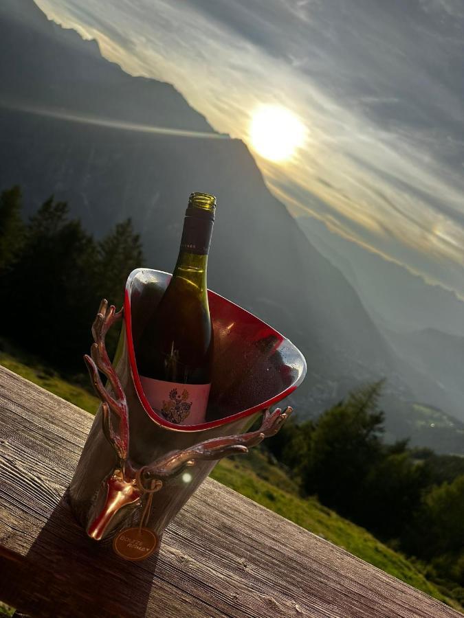 Die Acherberg Alm オエッツ エクステリア 写真