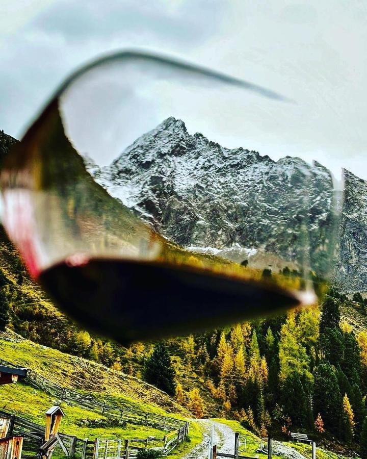Die Acherberg Alm オエッツ エクステリア 写真