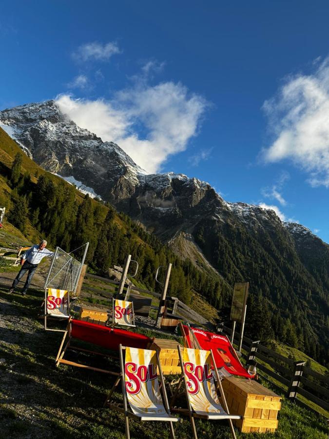 Die Acherberg Alm オエッツ エクステリア 写真