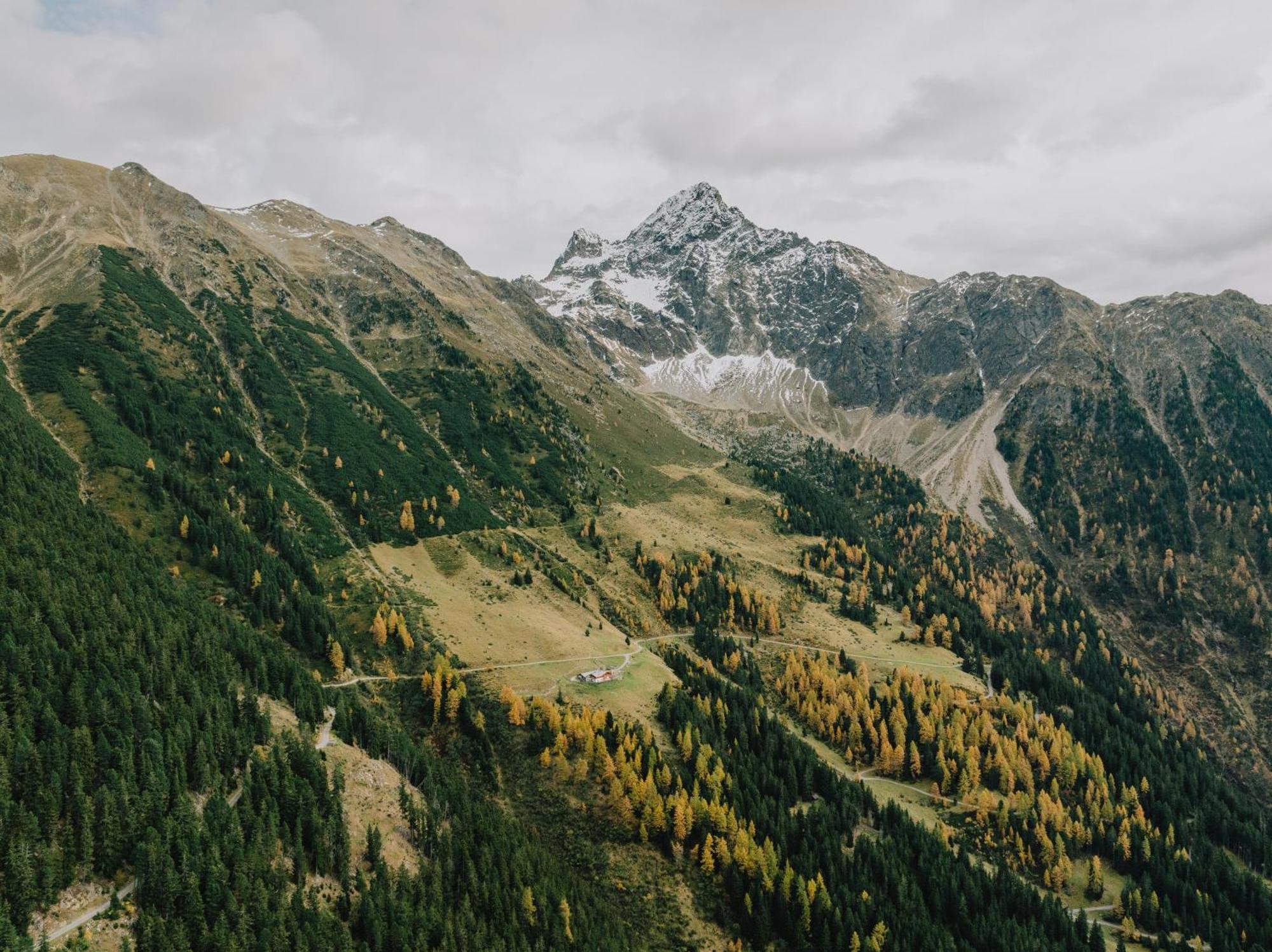 Die Acherberg Alm オエッツ エクステリア 写真