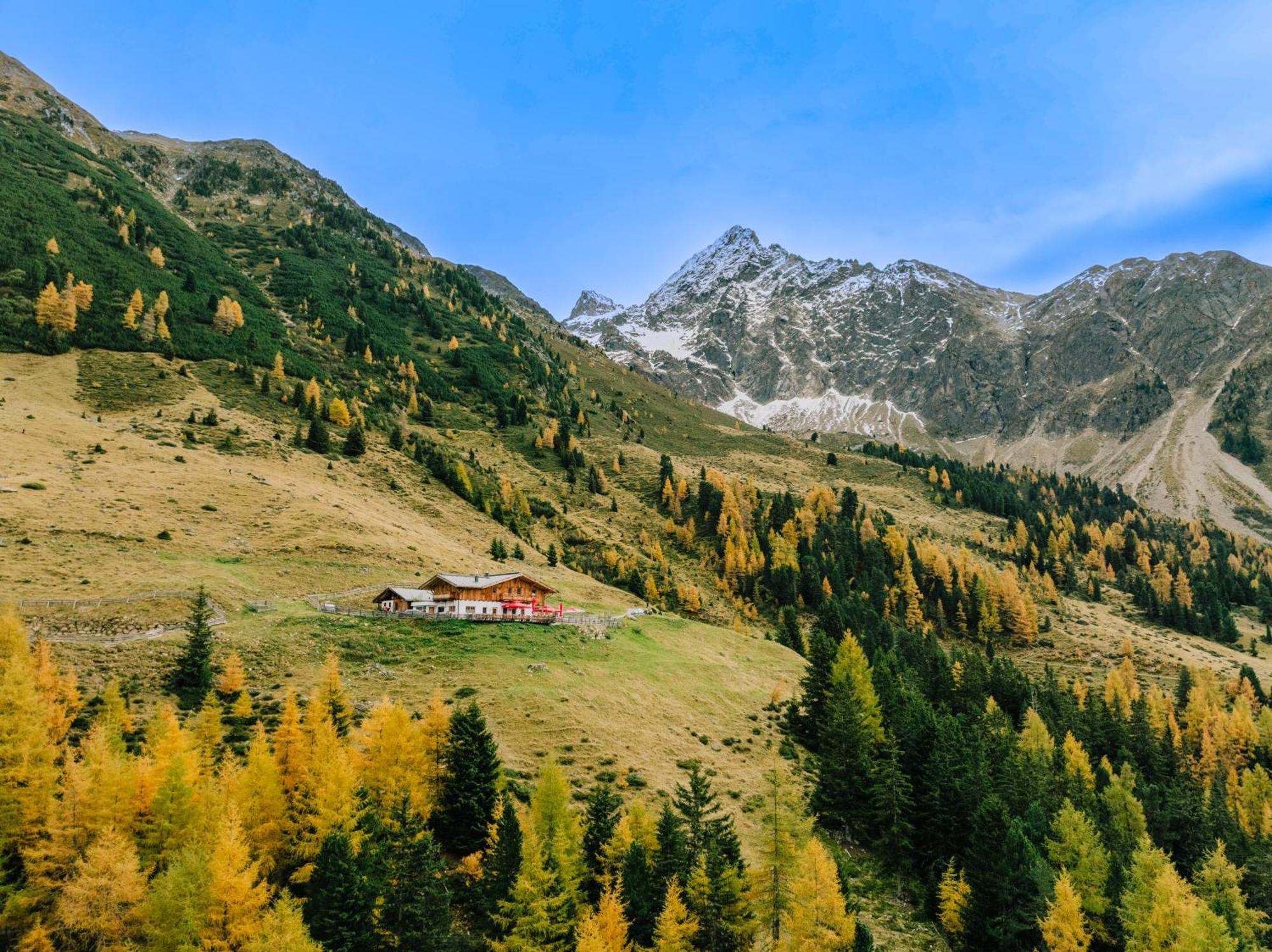 Die Acherberg Alm オエッツ エクステリア 写真