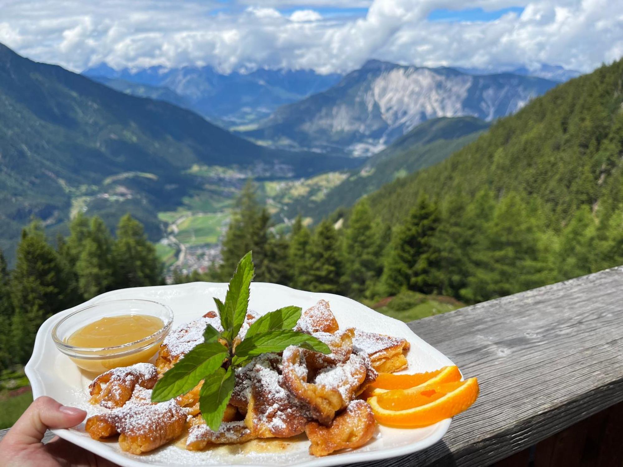 Die Acherberg Alm オエッツ エクステリア 写真